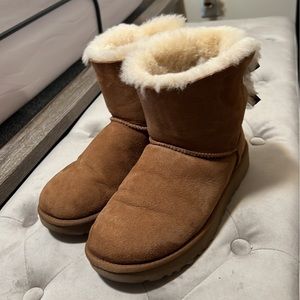 Ugg Boots Bailey Bow Short